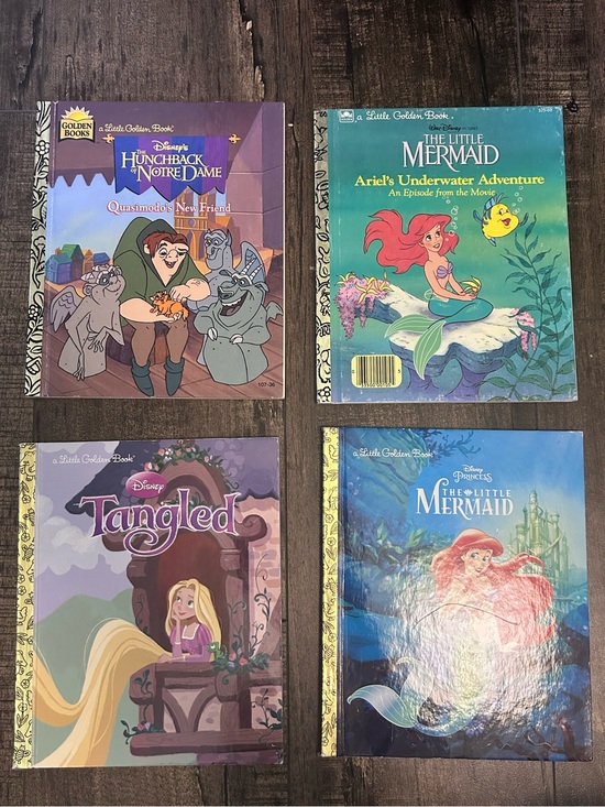 Little Golden Books Other - 4 x little golden books